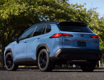 2026 Toyota Corolla Cross Hybrid XSE AWD [North America] '2025–pr.