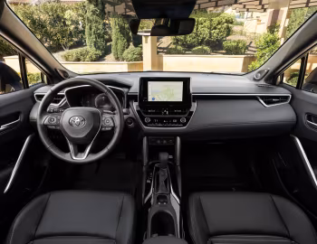 Panneau avant 2023–25 Toyota Corolla Cross Hybrid XSE [North America] '2023–25