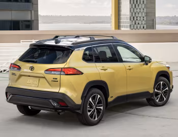 2023–25 Toyota Corolla Cross Hybrid XSE [North America] '2023–25