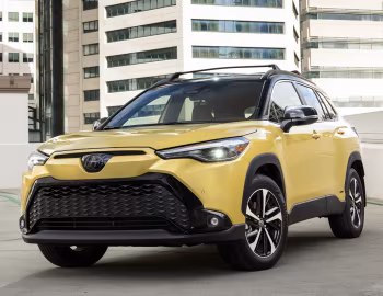 2023–25 Toyota Corolla Cross Hybrid XSE [North America] '2023–25