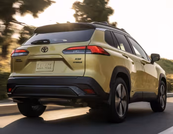 2023–25 Toyota Corolla Cross Hybrid XSE [North America] '2023–25