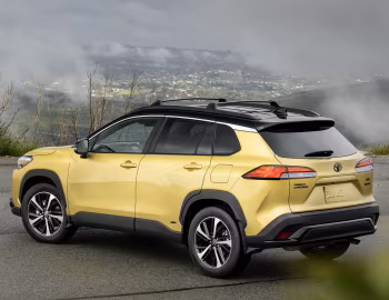 2023–25 Toyota Corolla Cross Hybrid XSE [North America] '2023–25