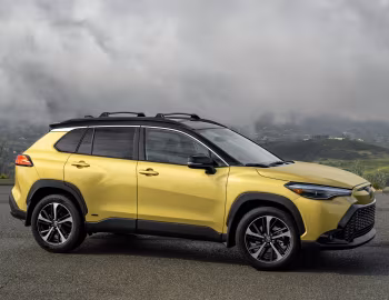2023–25 Toyota Corolla Cross Hybrid XSE [North America] '2023–25