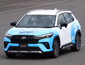 Toyota Corolla Cross Hydrogen Concept '12.2022