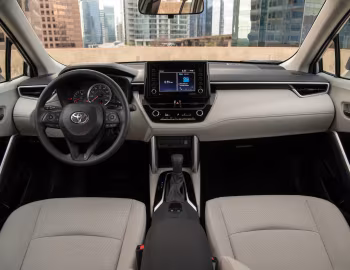 Panel frontal 2022–25 Toyota Corolla Cross L [North America] '2021–25
