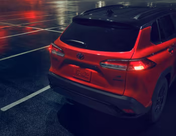 2024–25 Toyota Corolla Cross Hybrid SE "Nightshade" [North America] '2023–25