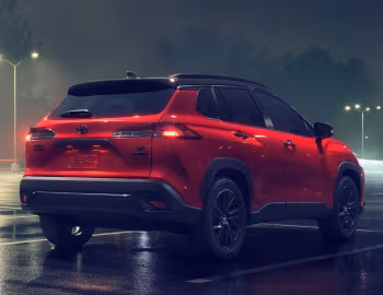 2024–25 Toyota Corolla Cross Hybrid SE "Nightshade" [North America] '2023–25