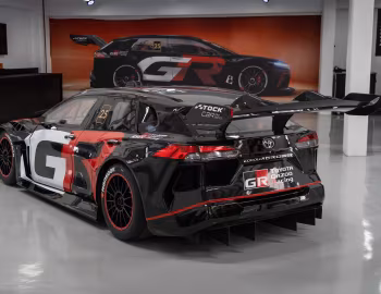 Toyota Corolla Cross Stock Car '2024–pr.
