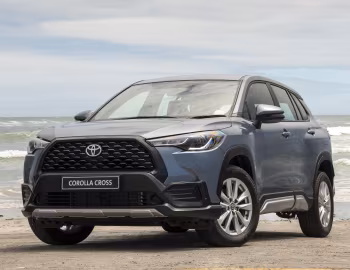 Toyota Corolla Cross with Adventure Package [South Africa] '2021–24