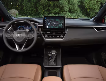 Panneau avant 2026 Toyota Corolla Cross XLE AWD [North America] '2025–pr.