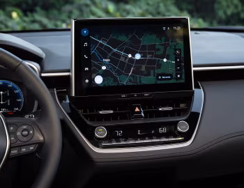Intérieur 2026 Toyota Corolla Cross XLE AWD [North America] '2025–pr.