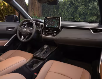 Intérieur 2026 Toyota Corolla Cross XLE AWD [North America] '2025–pr.