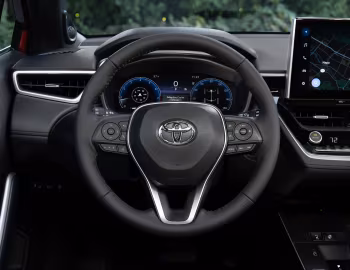 Panel frontal 2026 Toyota Corolla Cross XLE AWD [North America] '2025–pr.