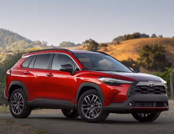 2026 Toyota Corolla Cross XLE AWD [North America] '2025–pr.