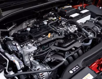 Sous la capuche 2026 Toyota Corolla Cross XLE AWD [North America] '2025–pr.