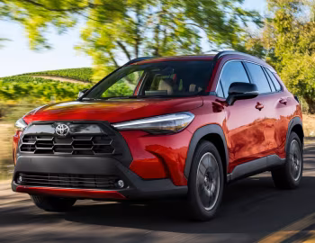 2026 Toyota Corolla Cross XLE AWD [North America] '2025–pr.