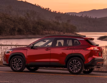 2026 Toyota Corolla Cross XLE AWD [North America] '2025–pr.