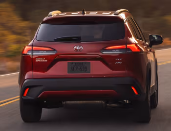 2026 Toyota Corolla Cross XLE AWD [North America] '2025–pr.