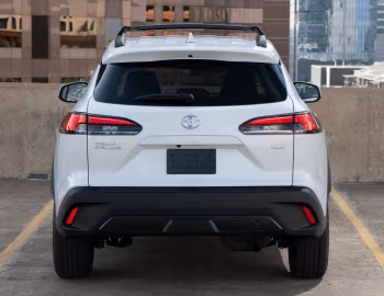 2022–25 Toyota Corolla Cross XLE [North America] '2021–25