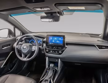 Interior Toyota Corolla Cross XRE [Latam] '2024–pr.