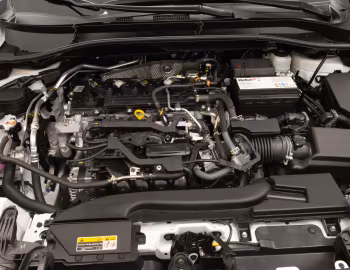 Bajo el capó Toyota Corolla Cross XRE [Latam] '2024–pr.
