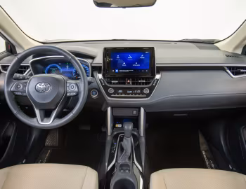 Panel frontal Toyota Corolla Cross XRX HEV [Latam] '2024–pr.
