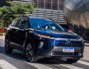 Toyota Corolla Cross XRX HEV [Latam] '2024–pr.