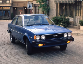 1980 Toyota Corolla Deluxe 2-door Sedan [North America] (TE72L) '1979–80