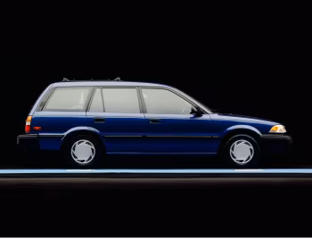 1991–92 Toyota Corolla Deluxe Wagon [North America] (AE92) '1990–92