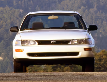 1993–95 Toyota Corolla DX 4-door Sedan [North America] (AE102) '1992–95