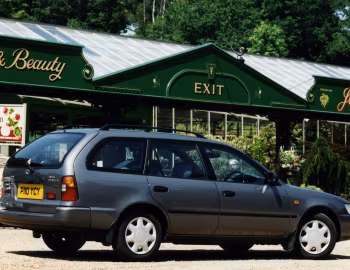 Toyota Corolla Estate [UK-spec] '1992–97