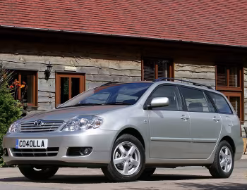 Toyota Corolla Estate [UK-spec] '2004–07