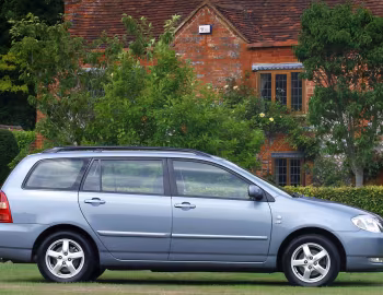 Toyota Corolla Estate [UK-spec] '2001–04