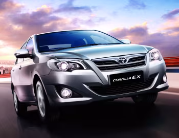 Toyota Corolla EX [China] '2012–02.2017