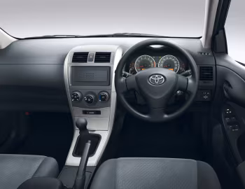 Panel frontal Toyota Corolla Fielder 1.5 X "Aero Tourer" [Japan] (NZE141G) '10.2008–12
