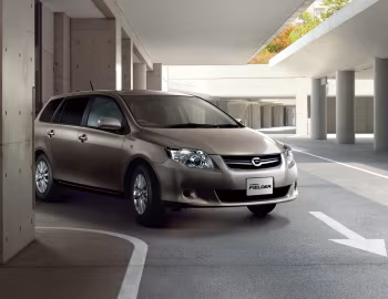 Toyota Corolla Fielder 1.5 X "G Edition" [Japan] (NZE141G) '10.2008–12