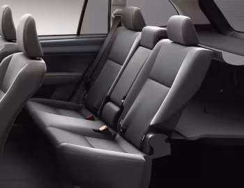 Interior Toyota Corolla Fielder 1.8 S '05.2012–03.2015