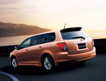 Toyota Corolla Fielder 1.8 S "Aero Tourer" [Japan] (NZE142G) '10.2006–09.2008