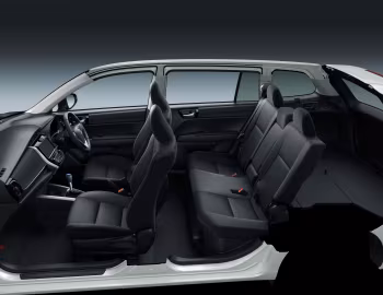 Interior Toyota Corolla Fielder Hybrid G '10.2017–10.2025