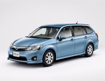 Toyota Corolla Fielder Hybrid G "Aero Tourer" (DAA-NKE165G) '08.2013–03.2015