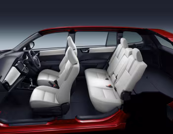 Interior Toyota Corolla Fielder "W×B" '10.2017–10.2025