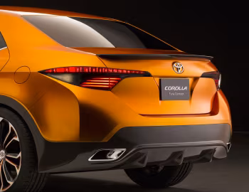 Toyota Corolla Furia Concept '01.2013