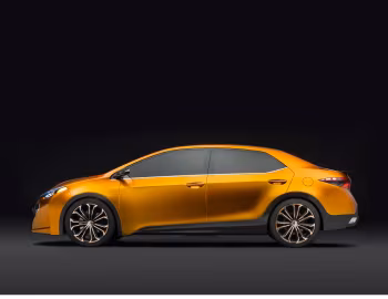 Toyota Corolla Furia Concept '01.2013