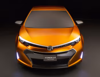 Toyota Corolla Furia Concept '01.2013