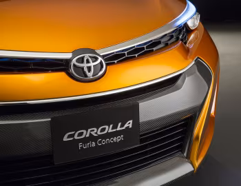 Toyota Corolla Furia Concept '01.2013