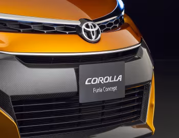 Toyota Corolla Furia Concept '01.2013
