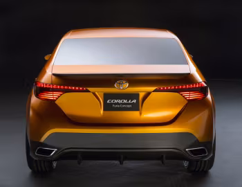 Toyota Corolla Furia Concept '01.2013