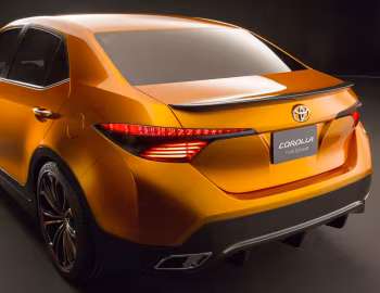 Toyota Corolla Furia Concept '01.2013