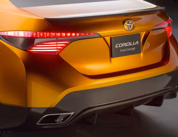 Toyota Corolla Furia Concept '01.2013