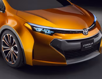 Toyota Corolla Furia Concept '01.2013